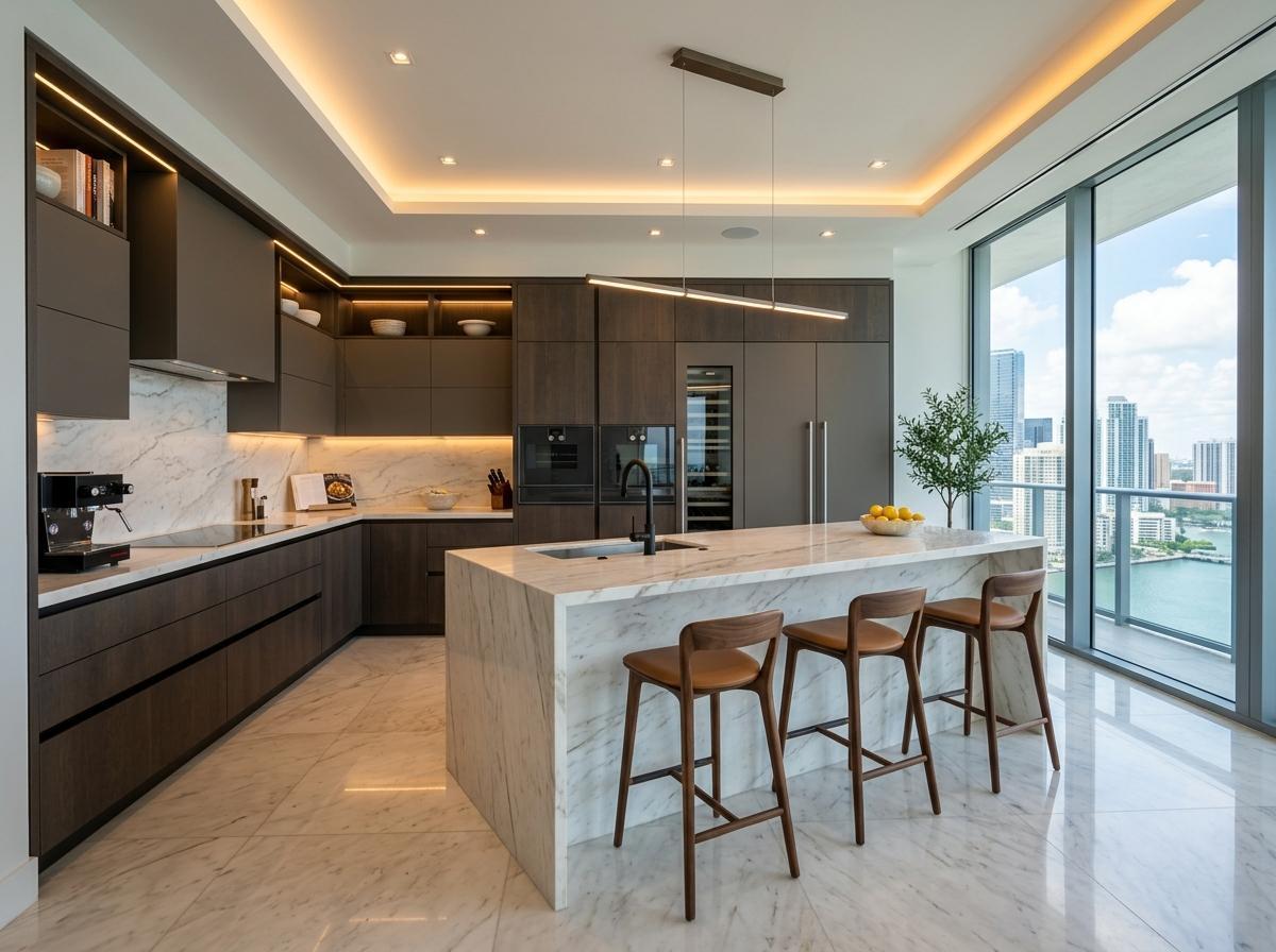 Spacious Kitchen